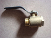 Agricultural Mobile Spray Machine Ball Valve 13mm Powder Pipe Ball Valve Copper Ball Valve Detailed Dental 22*1 5 Inside and Outer Wire