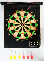 Bảng phi tiêu từ tính dày 15 inch Bảng phi tiêu từ hai mặt từ phi tiêu mục tiêu 6 phi tiêu từ - Darts / Table football / Giải trí trong nhà 	bộ phi tiêu giải trí