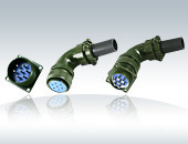 Air socket electric connector waterproof aviation plug MS 24-2