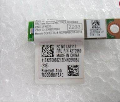 thinkpad E40 X201I T410I SL410 built-in Bluetooth wireless network card