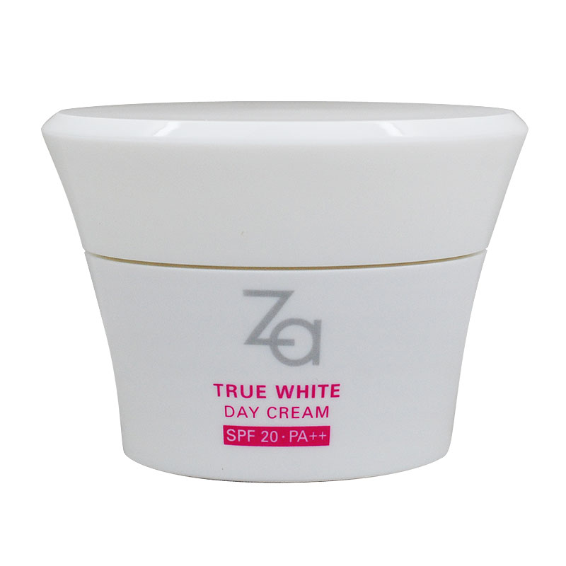 专柜正品ZA新焕真皙美白日霜40g116保湿面霜乳霜滋润补水