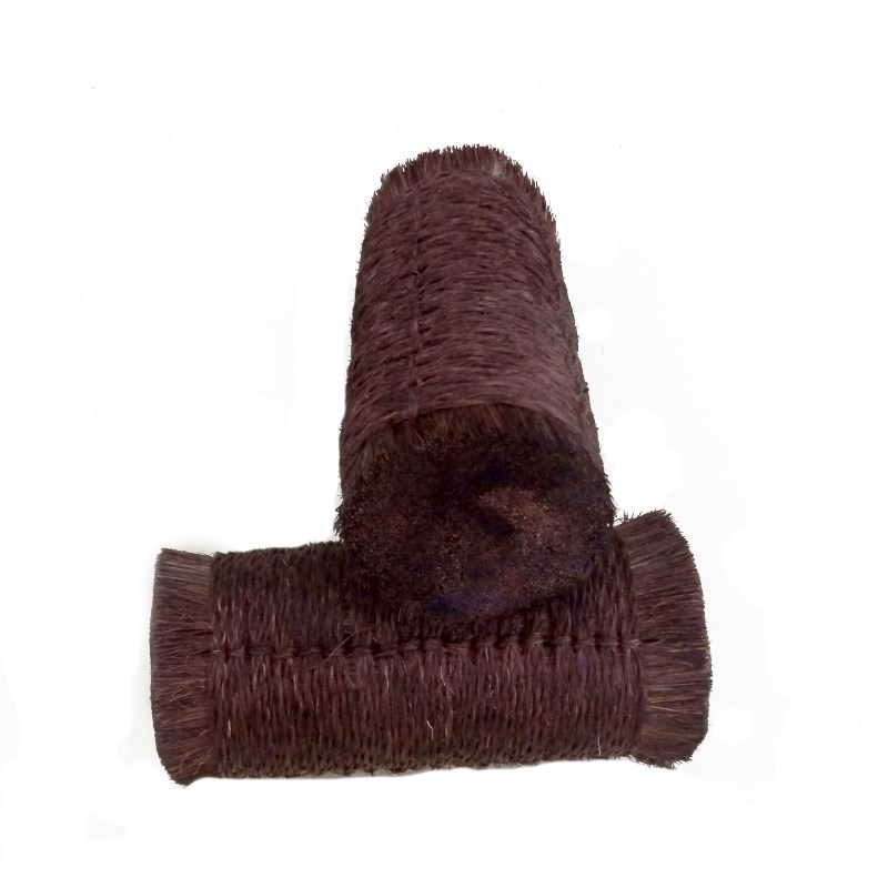 Step up special small bristle brush brown brush brown tiger diameter 3 1 cm Tuobian Panyu seal carving tool