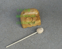 10cm wooden fish 10CM wooden fish wooden fish small wooden fish Buddhist supplies percussion instruments