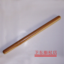 (Baking tools) solid wood large DIY rolling pin jujube table Wood 60cm rolling pin noodle