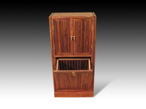 Sound element WCD-3 1LP black walnut CD frame solid wood CD frame disc cabinet DVD stand sound frame