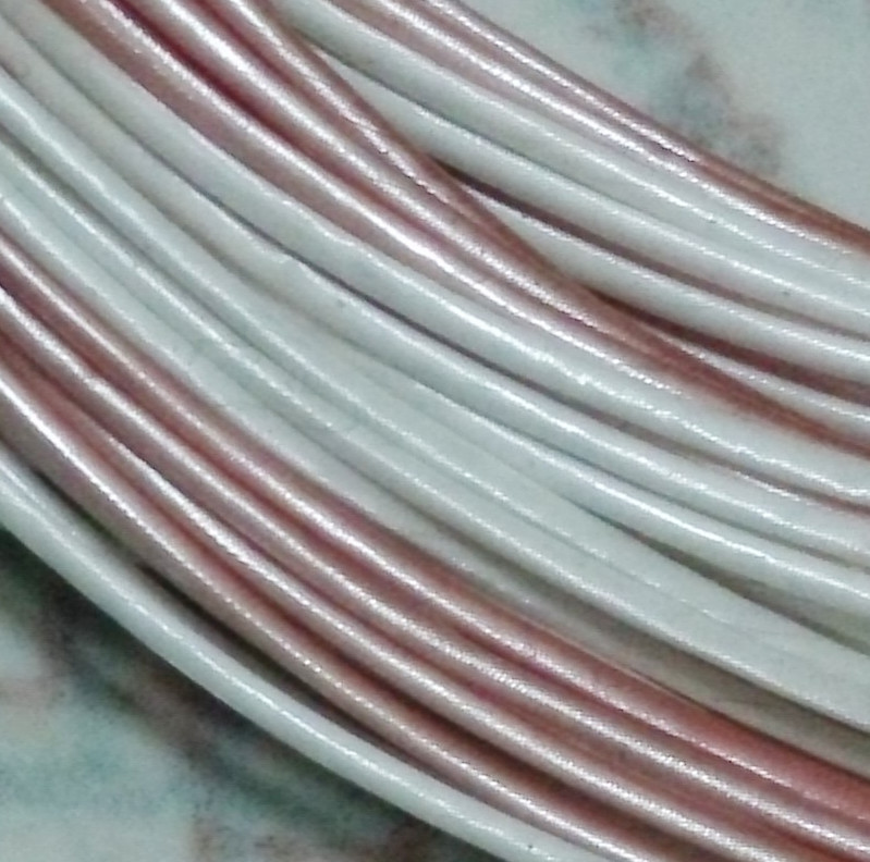 Ancient River Wire Silver Plated Line Goddess Line Marine Hearts Headphones upgrade Line with shielded Diy boutique