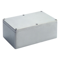 Terminal box aluminum die casting waterproof box aluminum waterproof box No. 2: 120*80*55