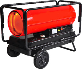 Industrial Fuel Oil Direct Combustion Warm Blower 23kw High Power Warmer Factory Warehouse Special