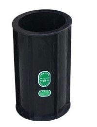 150*150*300mm Concrete elastic modulus test mold concrete test mold plastic test mold round