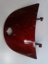 Pure parts HS125T-2 fuel tank port cover HJ125T Superman fuel tank port cover Sea King large plate cover