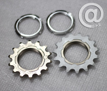 @BIKE FIXED GEAR Italian MICHE gear sprocket set