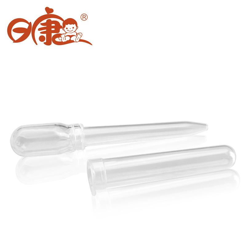 日康 婴儿喂药管 宝宝喂药器 滴管式防呛 有刻度8ml RK-3670