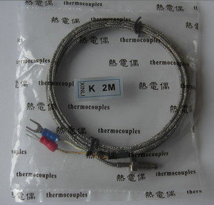 Thermocouple thermal resistance K type wire length 1 meter