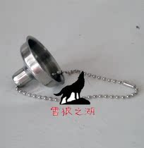 (Snow Wolf Lake) Stainless steel small funnel wine leak funnel fashion gift