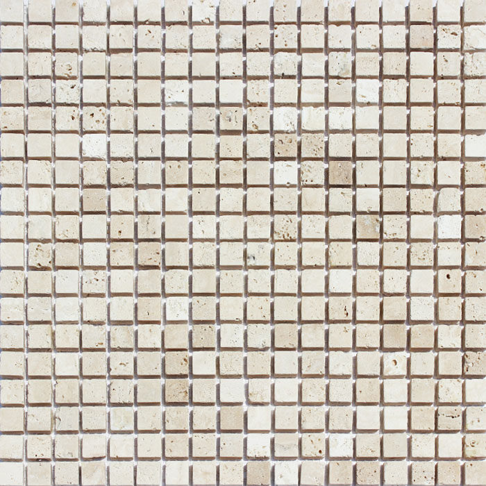 Imported marble rice white cave stone imitation ancient grinding surface sub-light mosaic ground pillar garden wall surface