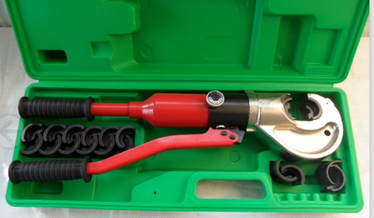 Manual hydraulic forceps CYO-300C integral hydraulic forceps opening press pliers C type pliers head with safety device