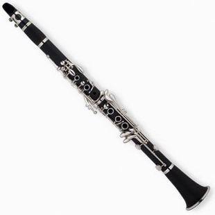 High - end playing black tube high - pipe B - tube B - tube clarinet exam - grade double - section instrument large gift pack