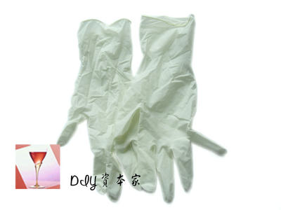 DIY rubber gloves, waterproof and protective gloves