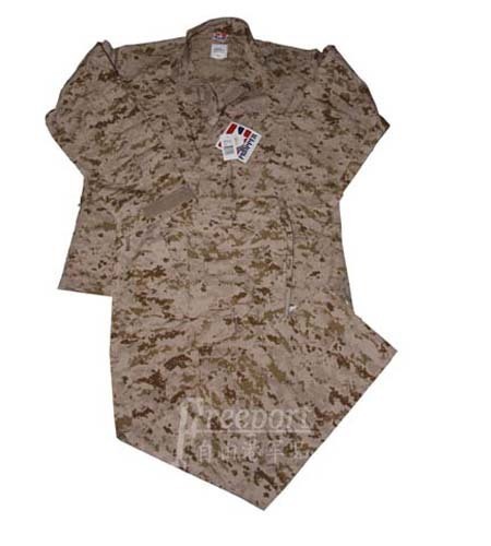Original Products Propper Desert Digital Camouflak Suit American Marine Desert Digital Combat Training Suit