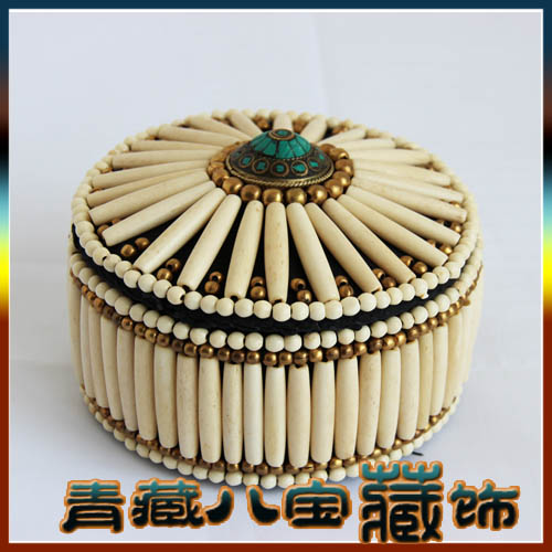 Nepal imports pure handmade yak bone handmade box special price