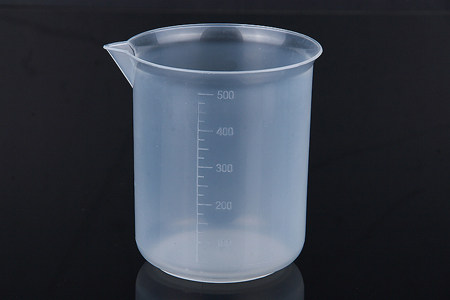 Plastic beaker sampling cup 50ml100ml250ml500ml1000ml PP New material
