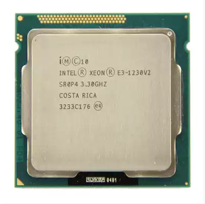 Intel XeonE3-1230v2 CPU 3 3 3GHz 1155 pin new official version quad core spot
