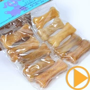 Pet Snacks Dog Snacks 2 Inch 10 Pack Teddy Molar Stick Dog Nhai Làm sạch Răng Stick Dog Bones Chó con