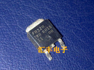Patch field effect electric crystal 400V IRFR320 FR320 special price supply quality assurance 