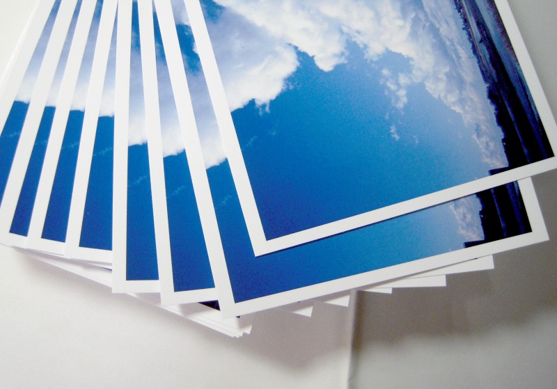 Postcard customised ultra-thick 320 gr Single light Single subsuper good write ultra firm as a tomato Dreamwork