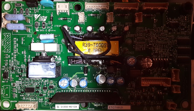 Anchuan A1000 22kw 30kw Driver Board H1000 L1000 22kw 30kw Driver Board