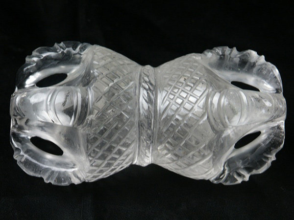 The Tang Mifaware East Mixer is True to the Japanese Buddhist Instrument of the Tang Miegang Pestle With the Crystal Diamond Pestle