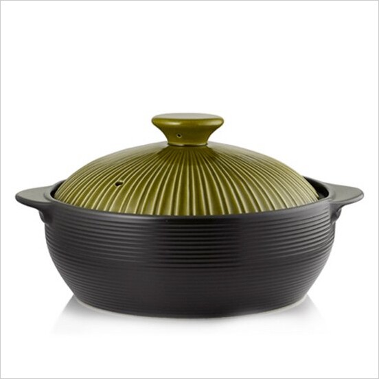 South Korean original imported cooking pot with ceramic stone pot colored heat resistant sand pot