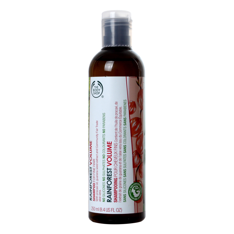 The Body Shop/美体小铺 进口热带雨林 瓜拿纳丰盈洗发露 250ml