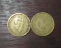 Hong Kong 1949 1-Cent Coin