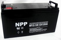 Spot NPP NP12-120 NP120-12 12V120AH DC screen electric cabinet UPS power battery