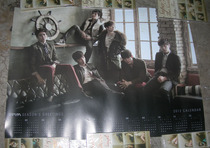 (Spot) 2PM 2012 official almanac poster spot