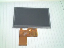 4 3 inch LCD screen MP5 GPS TFT 40 pin pin WXCAT-43TG6#001F