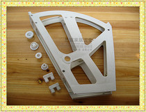 Shoe cabinet accessories * shoe cabinet turning frame * plastic flap frame * two-layer plastic frame * wall hidden shoe rack