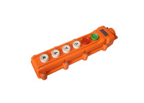Direct sales COB-62A waterproof driving button switch crane lifting control switch 6 buttons