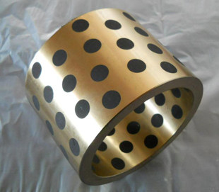 JDB solid inlaid graphite self-lubricated oil bearings Inner diameter 6 inner diameter 8 inner diameter 10 inner diameter 12