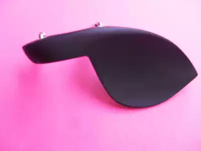 Violin cheek support imitation Ebony Piano support hole violin accessories send positive and negative screw factory direct sales