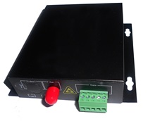 Industrial grade serial port optical cat RS-485 serial port fiber MODEM 1-way RS485 light Cat (Taiwan)