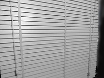 Office kitchen bathroom aluminum alloy to bar wooden shutter custom finished products