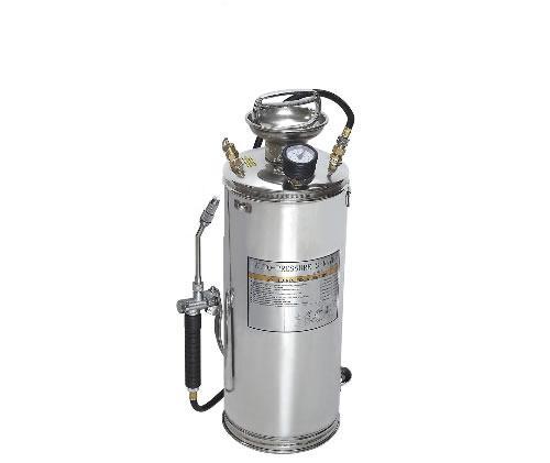 * FACTORY EYE CLEANER * portable single-mouth washers * portable eye cleaner 8 liters of stainless steel
