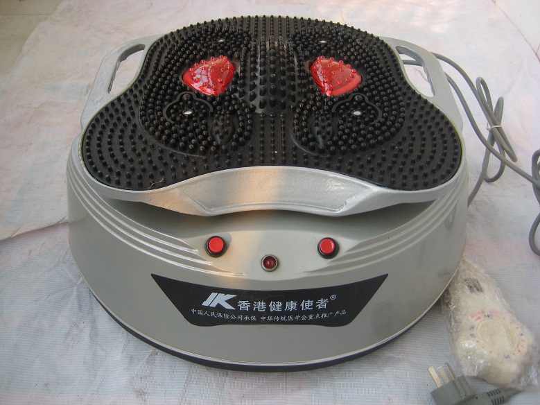 Hong Kong Health Messenger Qi Blood Circulation Machine 826 Liters Edition Hong Kong Wellness Meridian Machine Luxury Large Face Plate