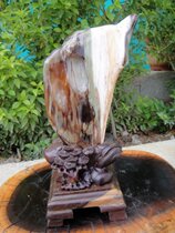 (Shan Xiqi Gallery)Cai Lushun)Green material boutique (Tree jade ornaments)Gifts) 92035#