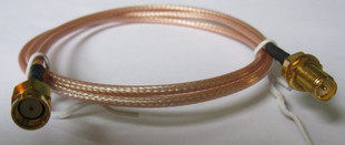 SMAJ transfer SMAK anti-pick up router antenna connection thread internal thread internal thread internal needle 50CM