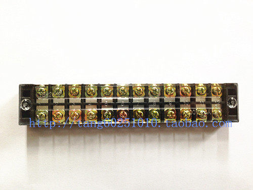 Terminal board TB-1512L 50 pieces of iron and copper