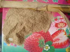 Home Corn Straw Bract Rice Stalks Corn Straw Powder Biomass Corn Straw Powder 250g