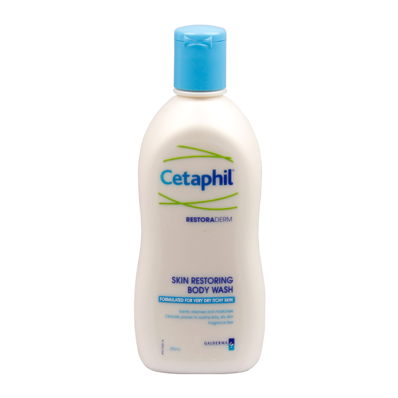 16年3月到期】进口Cetaphil/丝塔芙营润修护洁肤乳沐浴露295ml